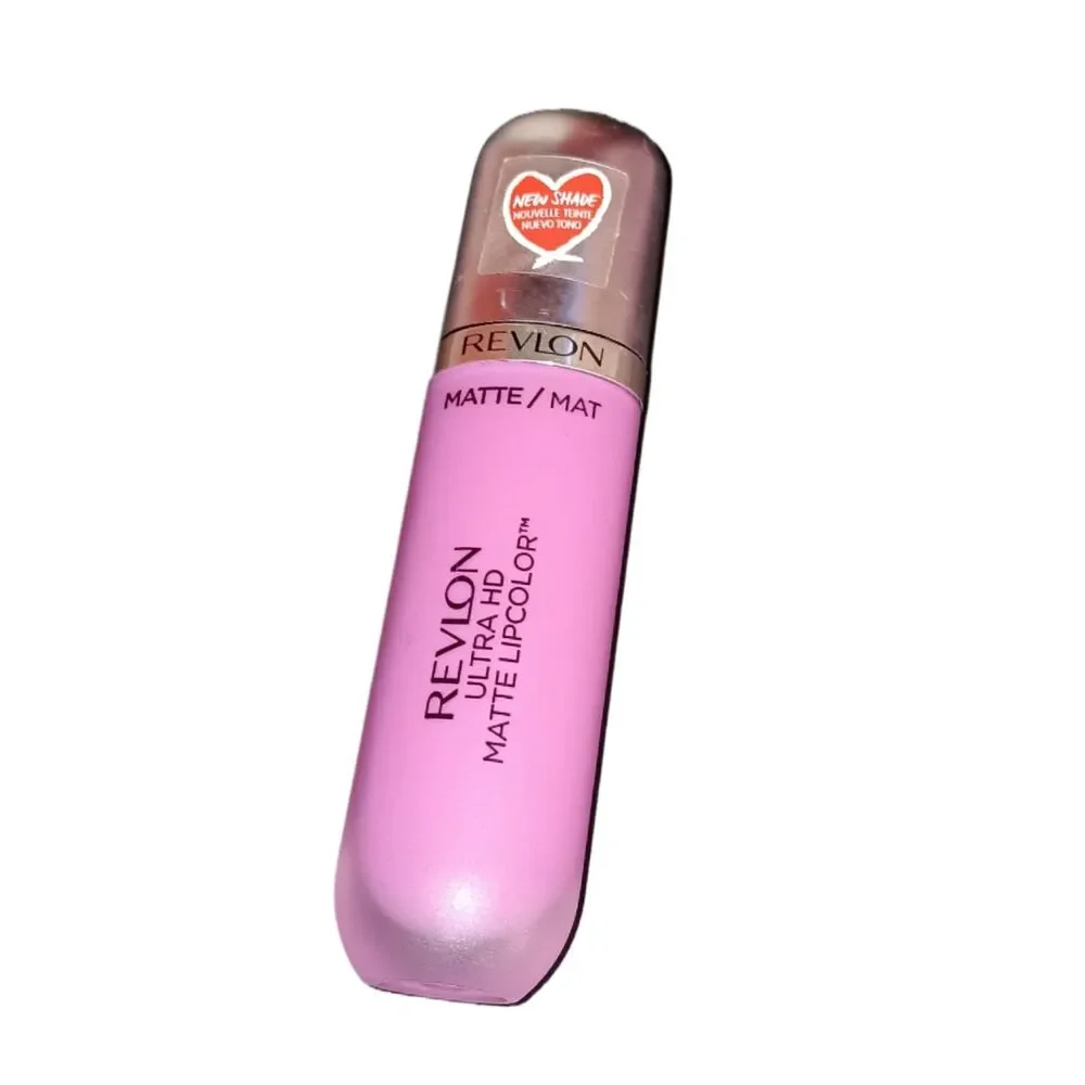 Revlon Ultra HD Matte Lipcolor 670 HD Crush 0.20 oz Soft Liquid Lipstick New